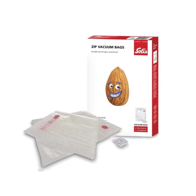 Пакеты для вакууматора Solis Zip Vacuum 26x35 см 10 шт (92269)