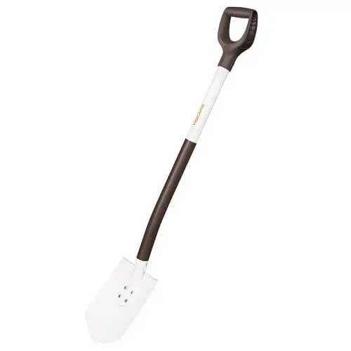 Лопата штикова полегшена Fiskars White (1019605)
