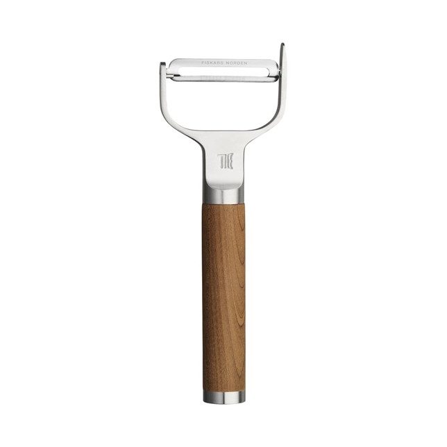 Нож для чистки с поперечным лезвием Fiskars Norden (1065246)