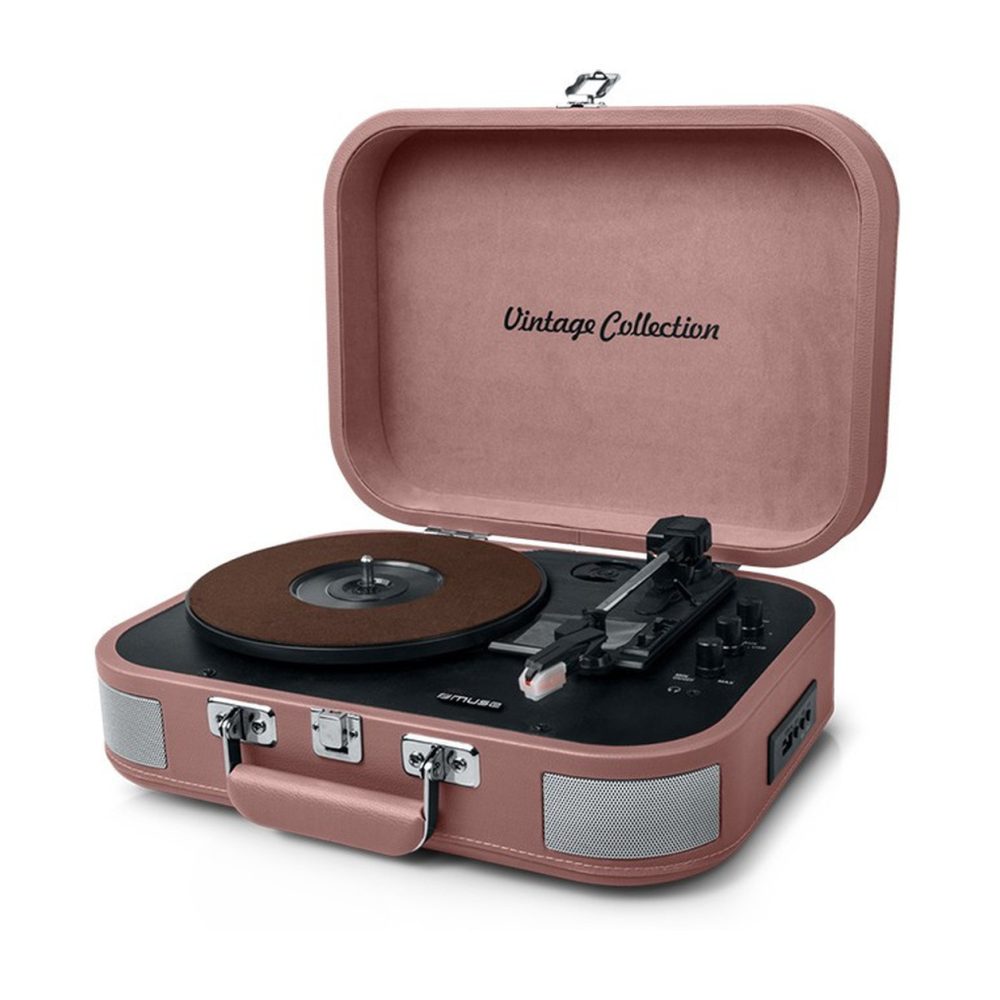 Проигрыватель виниловых дисков Muse MT-201 BTP rose