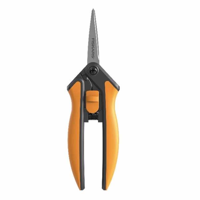 Ножницы для цветов Fiskars Solid Micro-Tip SP13
