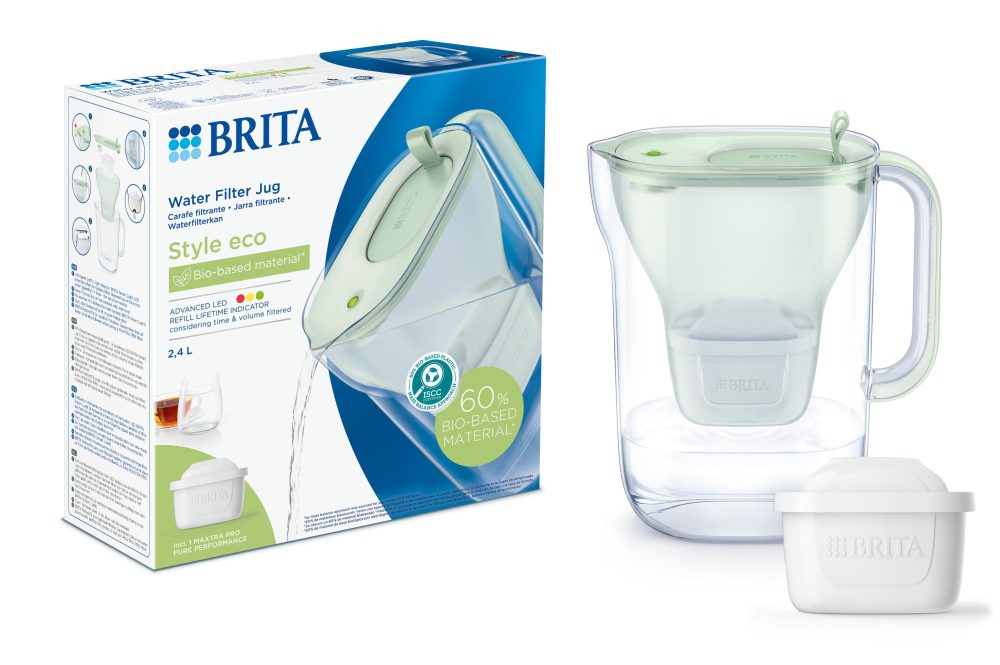 Фильтр-кувшин Brita Style eco LED MXpro светло-зеленый (1055731)