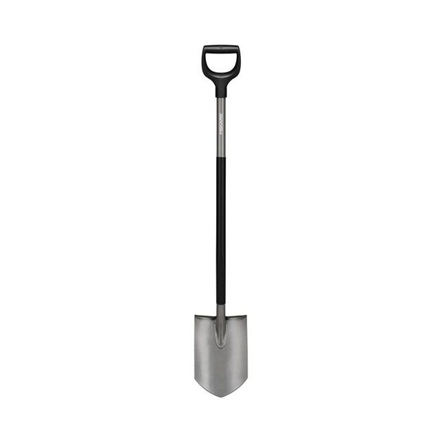 Лопата штикова Fiskars Ergonomic Grey (1066708)