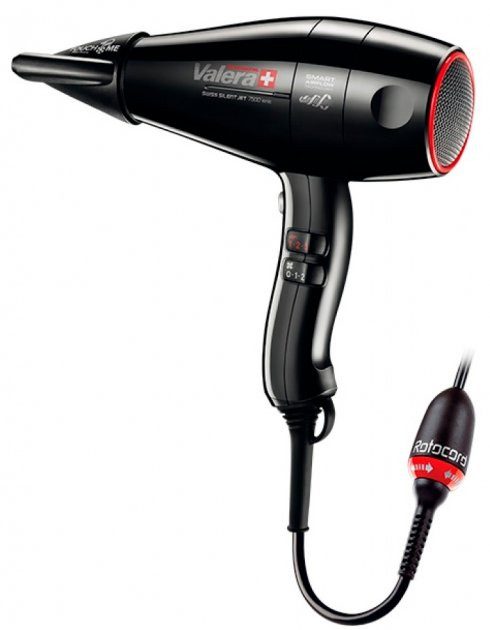 Фен профессиональный Valera Swiss Silent Jet 7500 Light Ionic Rotocord (SXJ7500DRC)