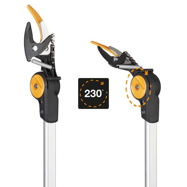 Сучкорез телескопический  Fiskars PowerGear UPX86 (1023624)