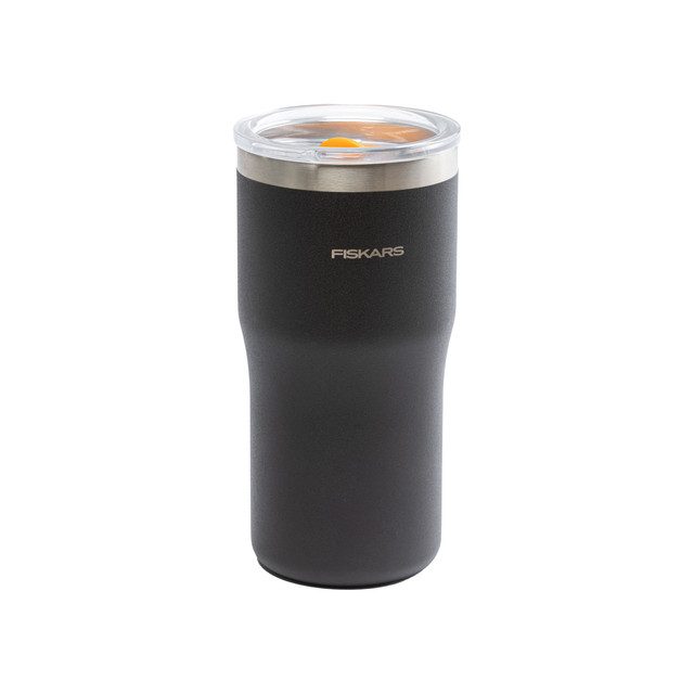 Термокружка Fiskars On-the-go 0.5 л черная (1078762)