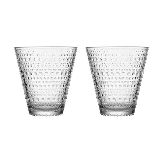 Набір склянок Iittala Kastehelmi clear 300 мл, 2 шт (1018763)