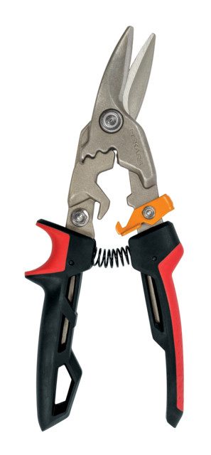 Ножницы по металлу левые Fiskars PowerGear (1027209)