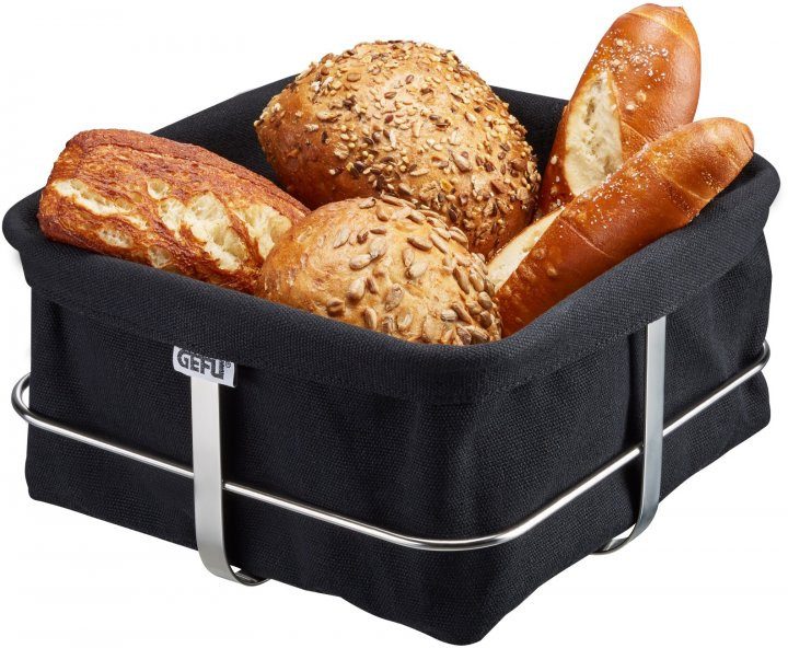 Корзинка для хлеба GEFU BRUNCH, квадратная (33670)