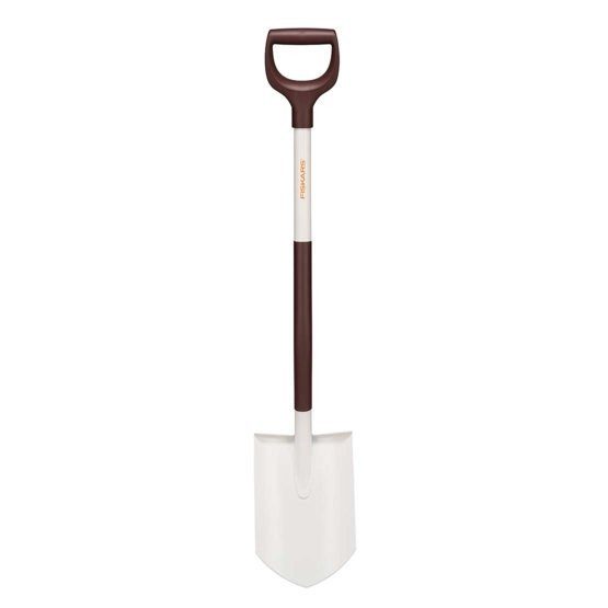 Лопата штикова полегшена Fiskars White (1067519)