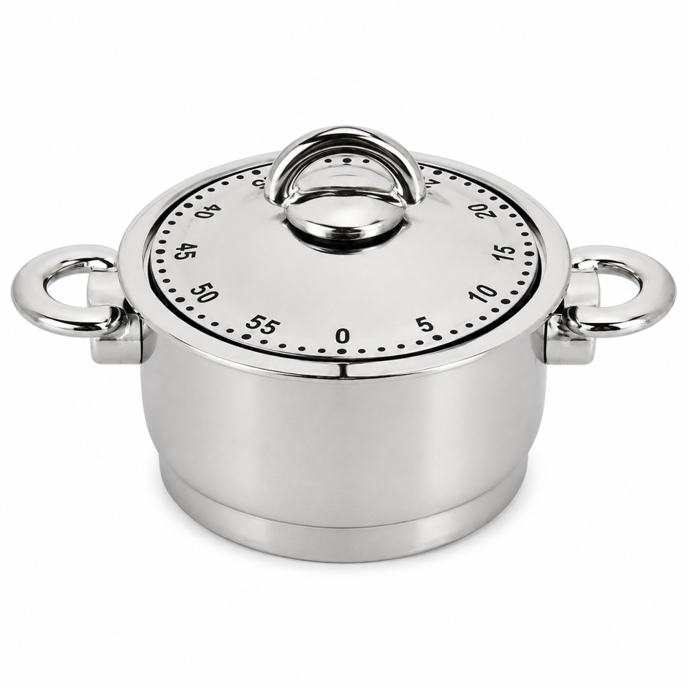 Таймер кухонний механічний Cooking pot ADE TD 1608