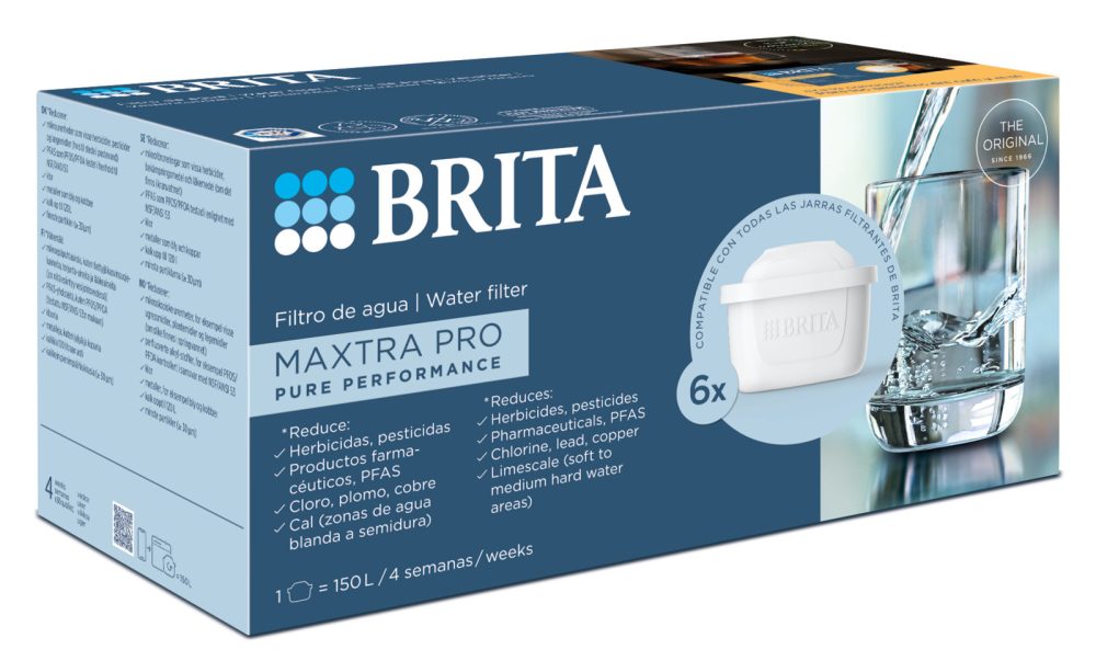 Набор картриджей Brita MXPro Pure Performance, 6 шт (1061201)