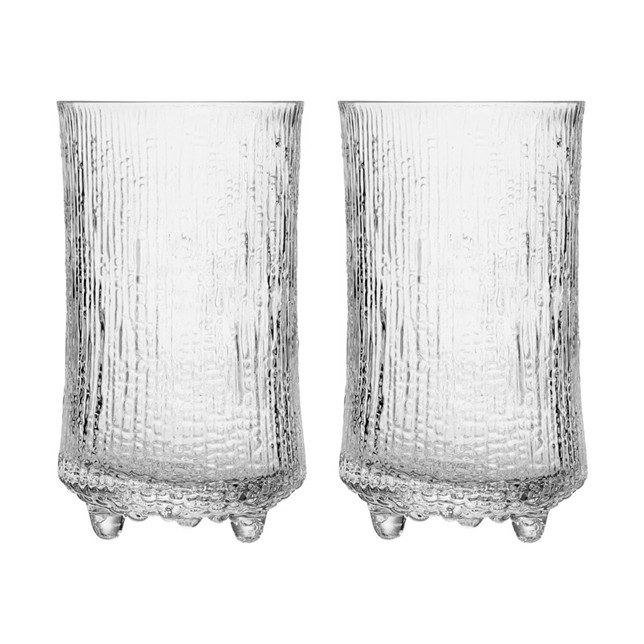 Набор стаканов Iittala Ultima Thule для пива 600 мл, 2 шт (1015657)