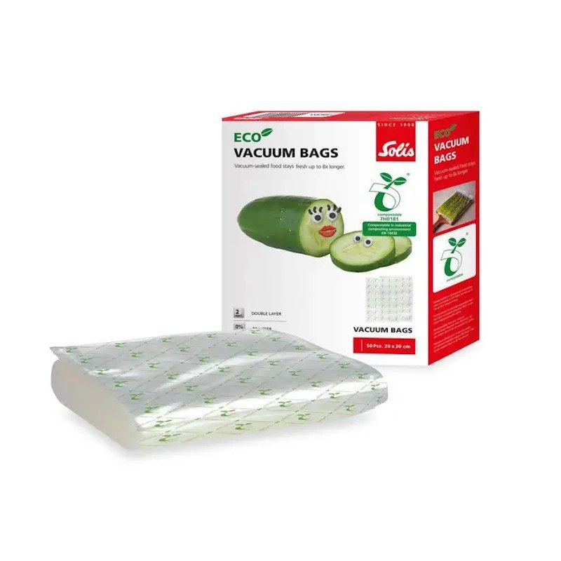 Пакеты для вакууматора Solis ECO Bags 20x30 см, 50 шт (92310)