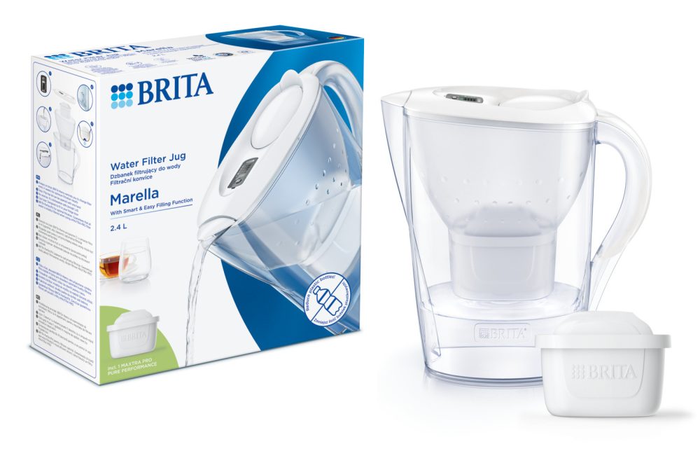 Фильтр-кувшин Brita Marella MXpro белый (1061241)