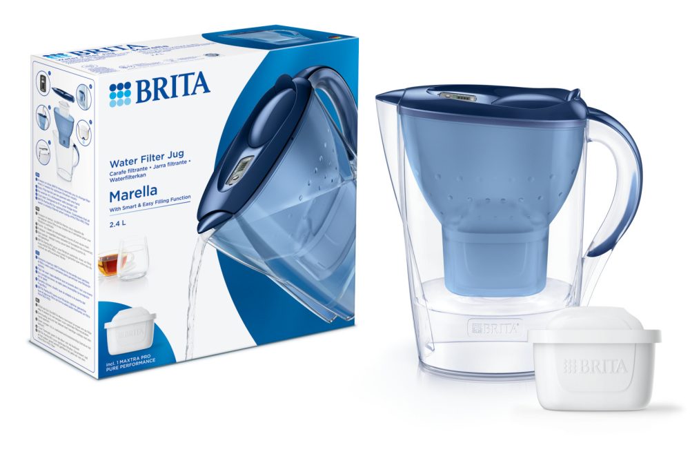 Фильтр-кувшин Brita Marella MXpro синий (1061244)