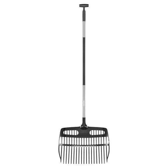 Лопата-граблі для листя Fiskars Ergonomic (1077116)