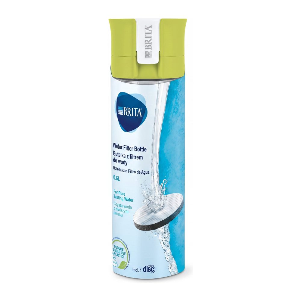 Фильтр-бутылка Brita Vital 600 мл лайм (1020105)