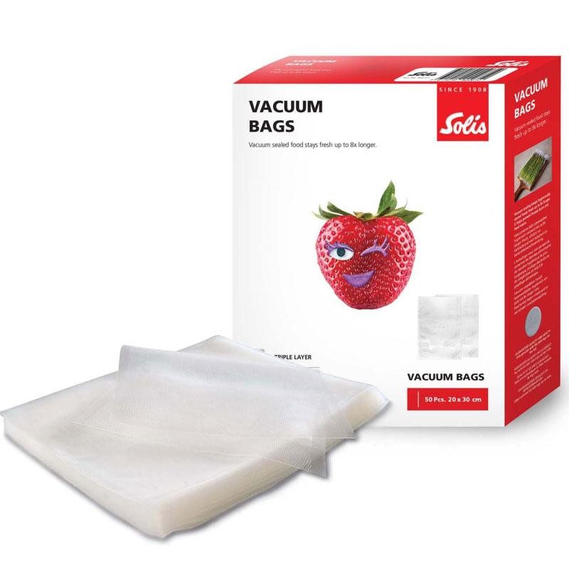 Пакеты для вакууматора Solis 20x30 см 50 шт (92261)