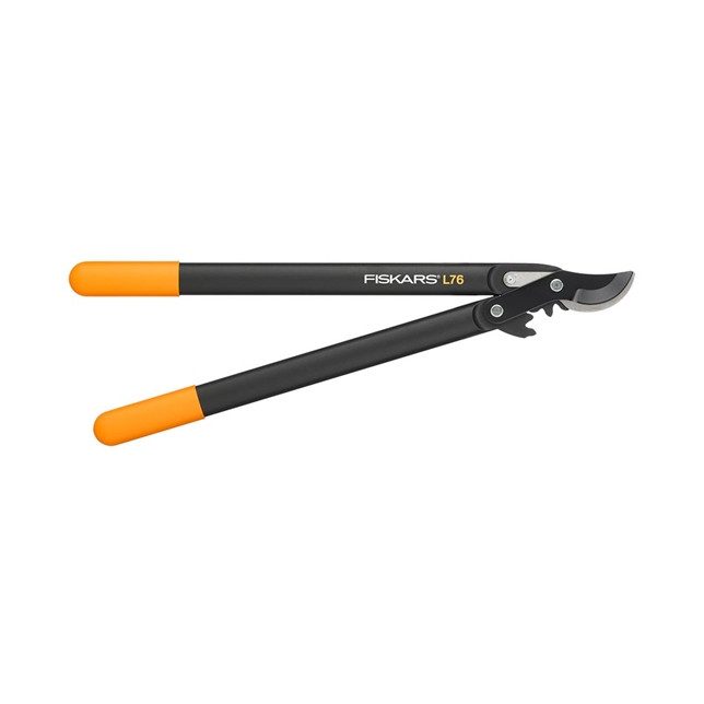 Сучкорез плоскостной с ножницами на концах Fiskars PowerGear M L76 (1001553)
