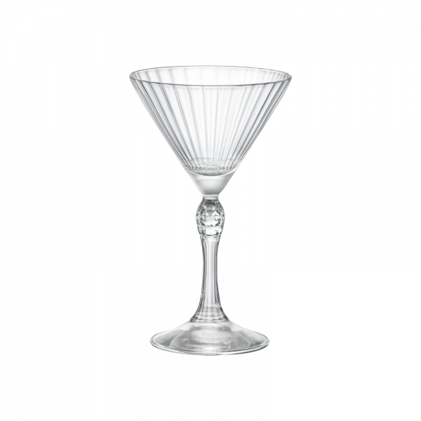 Набор бокалов для мартини Bormioli Rocco SMALL AMERICA'20s 155 мл, 4 шт (122144GRU021990)