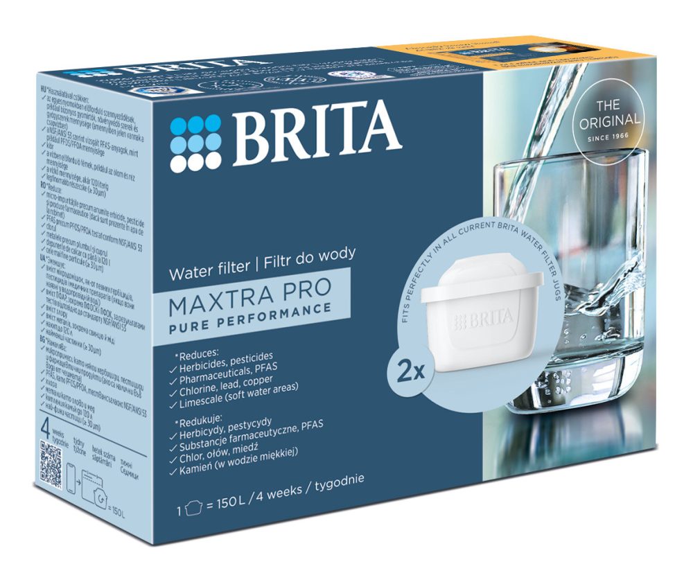 Набор картридей Brita MXPro Pure Performance, 2 шт (1061187)