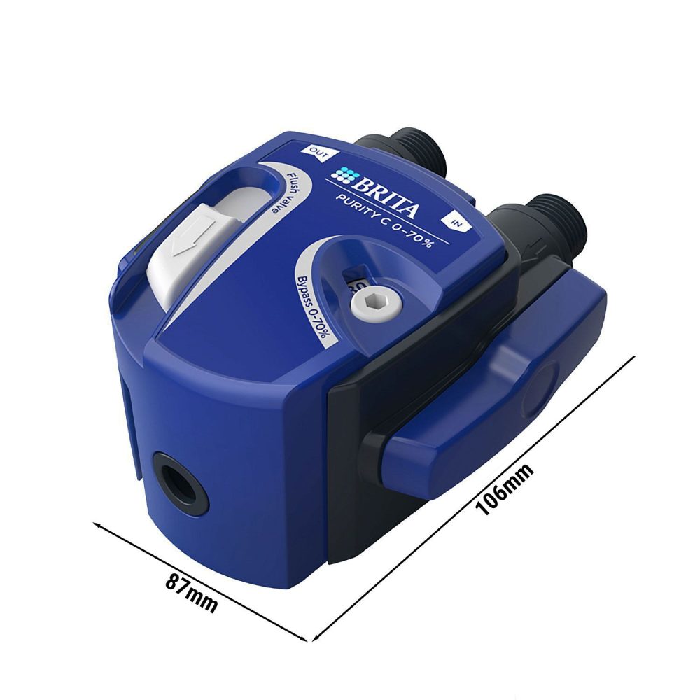 Головная часть фильтросистемы Brita Professional PURITY C 0%-70% G3/8''  (1013637)