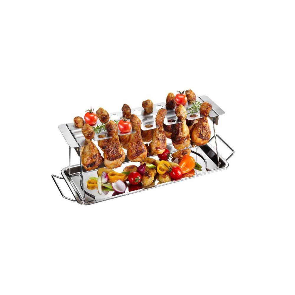 Подставка для приготовленияя куриных ножек BBQ (89259)