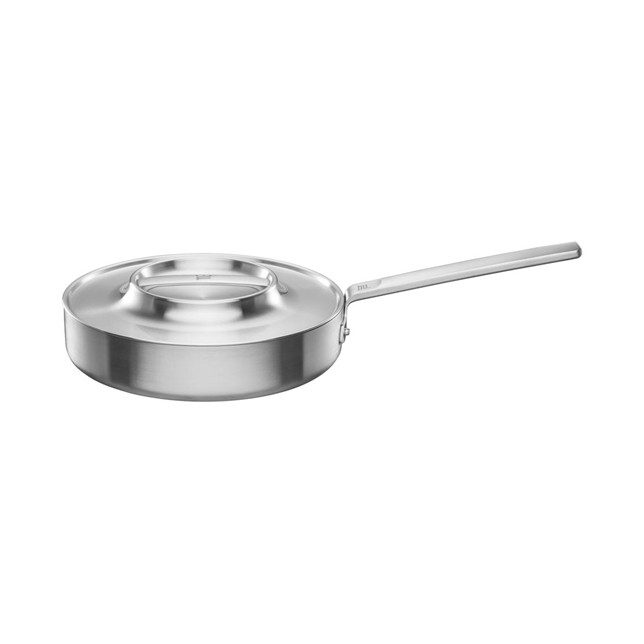 Сотейник Fiskars Norden 26 см с крышкой (1067634)