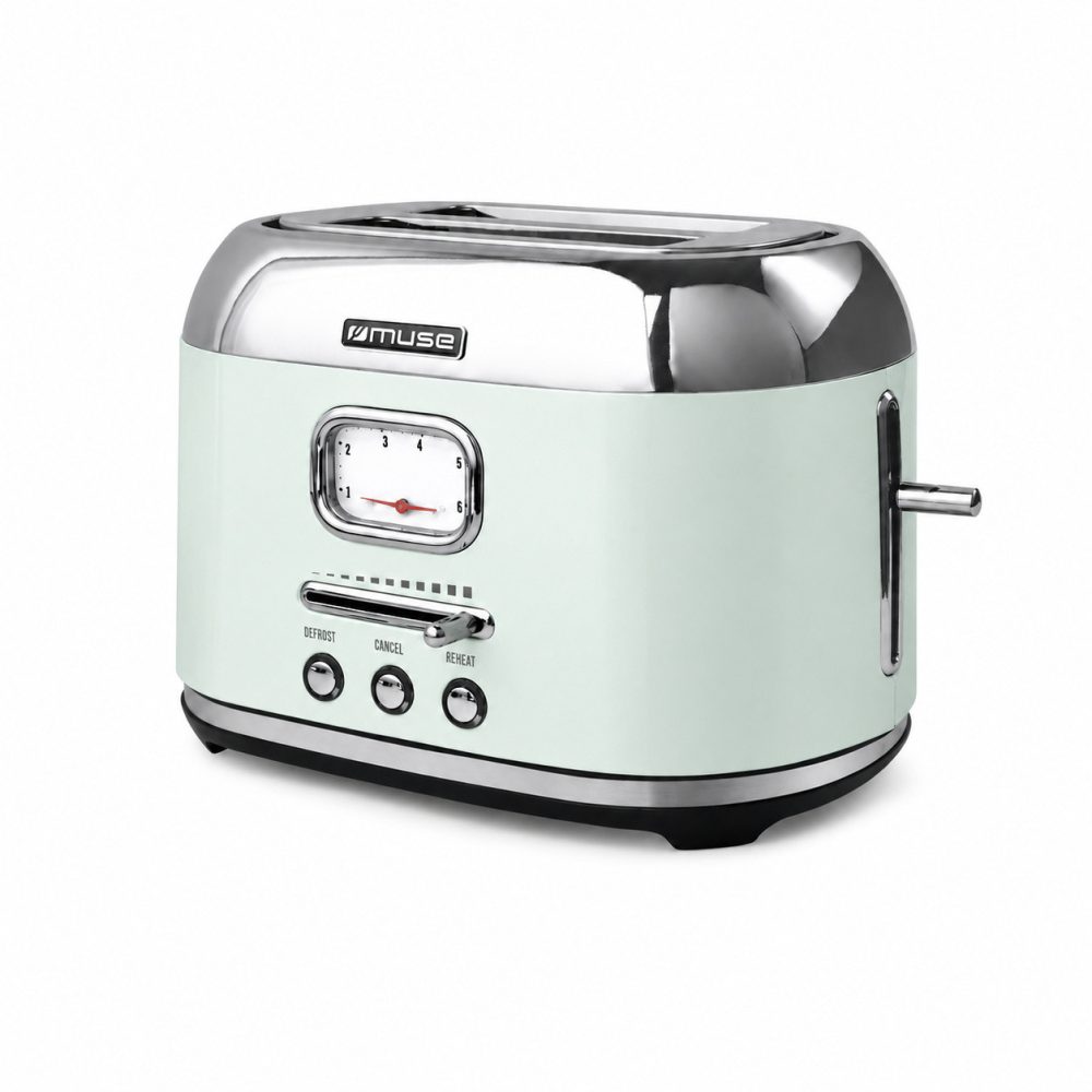 Тостер Muse ментол MS-120 AG