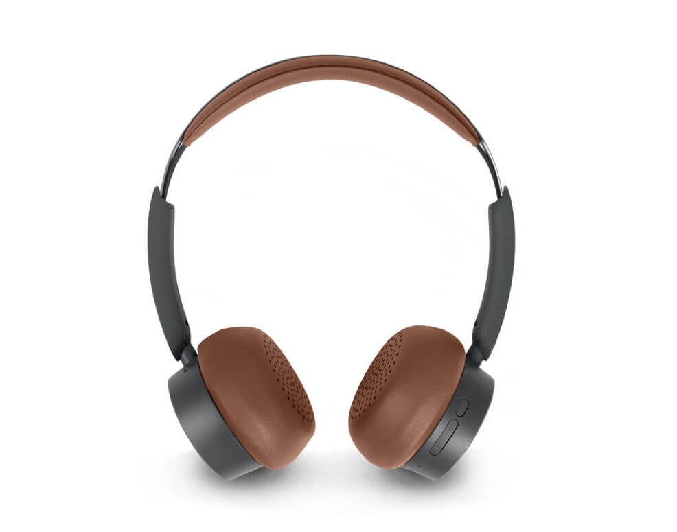 Наушники Muse M-271 DB  коричневые