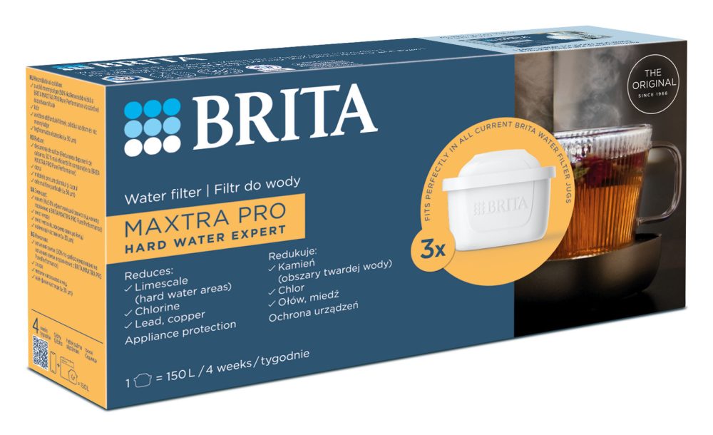 Набор картриджей Brita MXPro Hard Water Expert 3 шт (1061204)