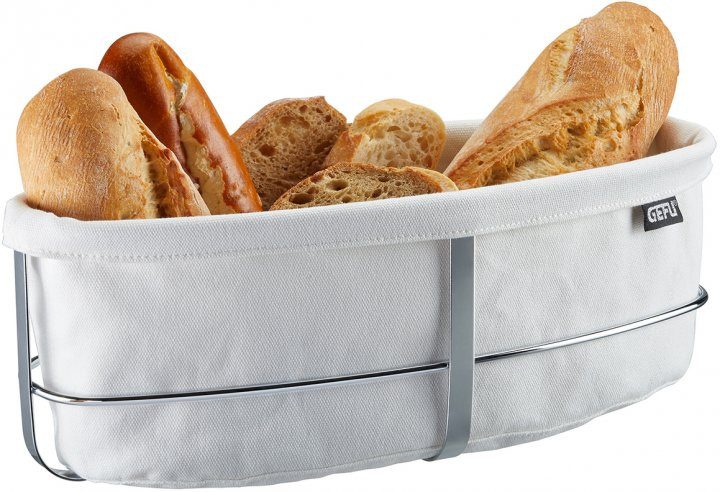 Корзинка для хлеба GEFU BRUNCH, овальная (33661)