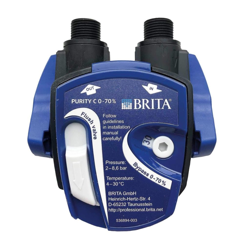 Головная часть фильтросистемы Brita Professional PURITY C 0% G3/8'' (1002949)