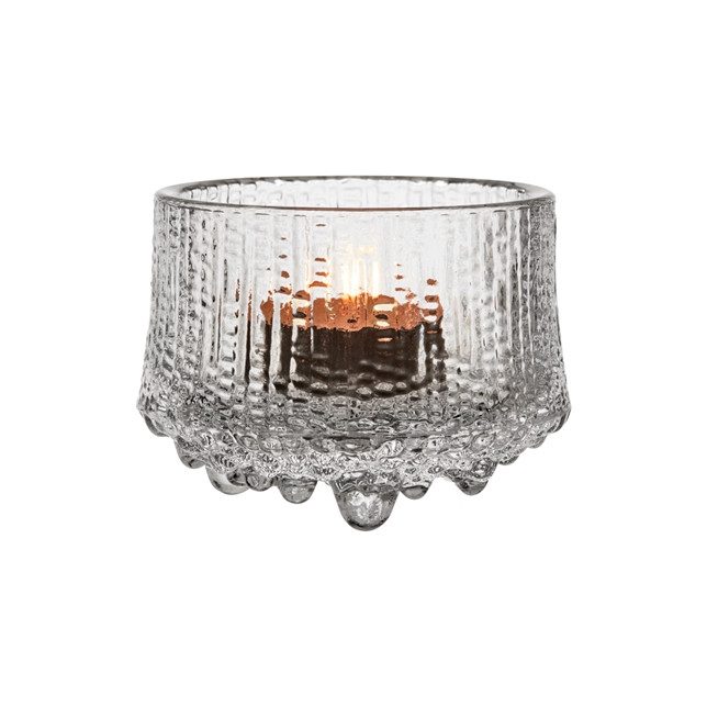 Подсвечник Iittala Ultima Thule clear 6,5 см (1024279)