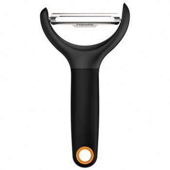 Нож для чистки с поперечным подвижным лезвием Fiskars Functional Form (1016122)