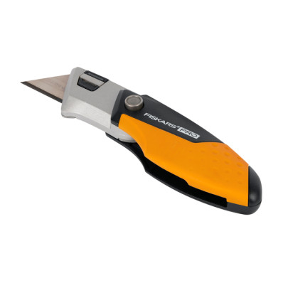 Нож складаной компактный Fiskars CarbonMax (1062939)