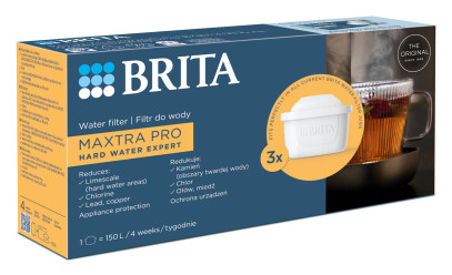 Набор картриджей Brita MXPro Hard Water Expert для жесткой воды 3 шт. (1051769)