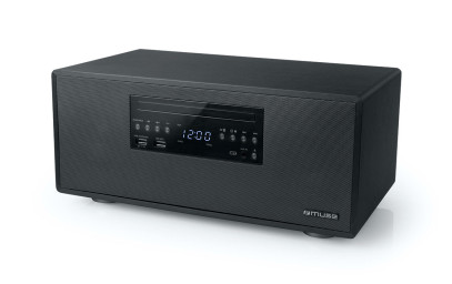 Микросистема Muse M-692 BTC Black