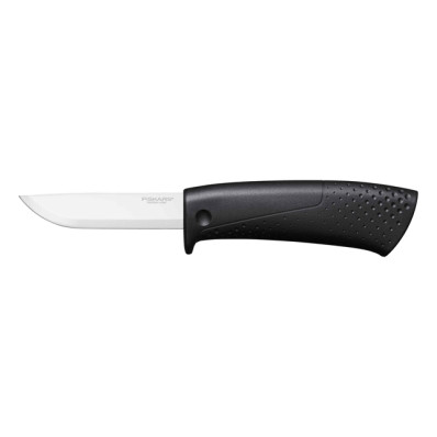 Нож общего назначения с точилом Fiskars Hardware (1023617)