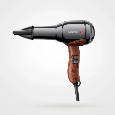 Фен профессиональный Valera Swiss Steel-Master Light  BlackChrome (SM 588.01 BL)