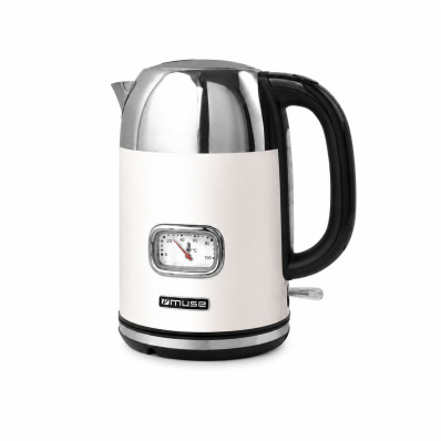 Чайник електричний Muse 1,7 л  айворі MS-020 SC