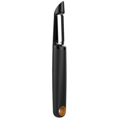 Нож для чистки (овощечистка) с подвижным лезвием Fiskars Functional Form (1014419)