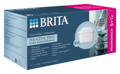 Набор картриджей Brita MXPro Pure Performance All-in-1, 5+1 шт. (1051763)