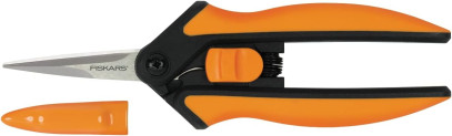 Ножницы для микро-обрезки цветов Fiskars Solid SP13 (1063321)