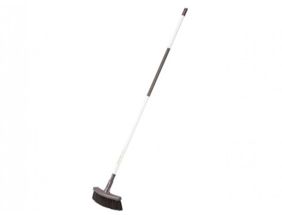 Мітла полегшена для патіо Fiskars White (1025927)