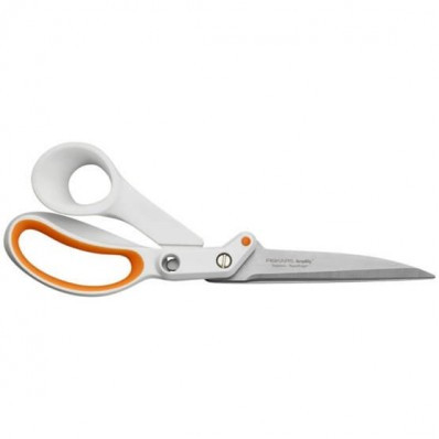 Ножиці портновські Fiskars Amplify 24 см, білі (1005225)
