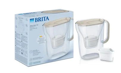 Фильтр-кувшин Brita Style Essential Mxpro песочный (1061040)