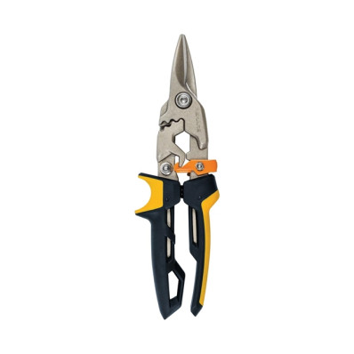 Ножницы по металлу прямые Fiskars PowerGear (1027207)