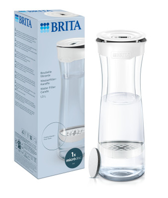 Фильтр-графин Brita 1300 мл бело-графитовый (1020115)